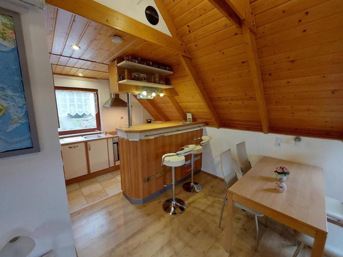 Ferienwohnung Zur Saaleaue Wettin Exterior photo