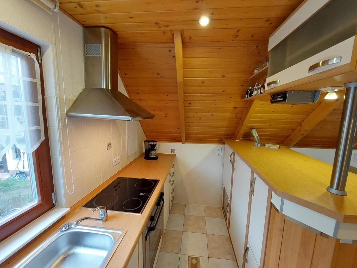 Ferienwohnung Zur Saaleaue Wettin Exterior photo