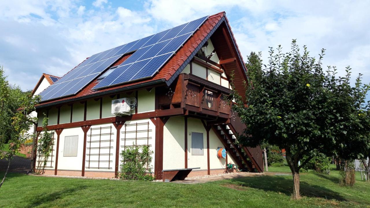 Ferienwohnung Zur Saaleaue Wettin Exterior photo