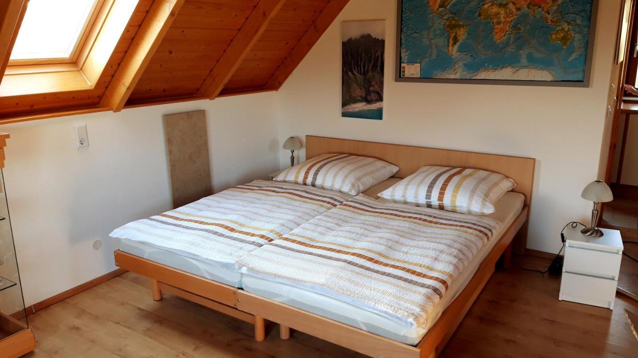 Ferienwohnung Zur Saaleaue Wettin Exterior photo